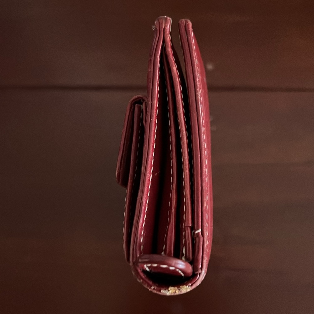 Nordstrom brand leather wallet - Picture 6 of 7
